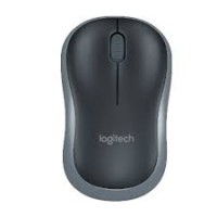 Used Logitech M185 Wireless Mouse  - Black